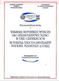 Wissenschaftseinrichtungen und - okładka książki