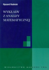 Wykłady z analizy matematycznej - okładka książki