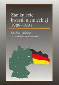 Zamknięcie kwestii niemieckiej - okładka książki