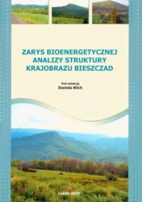 Zarys bioenergetycznej analizy - okładka książki