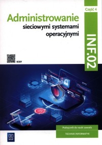 Administrowanie sieciowymi systemami - okładka podręcznika