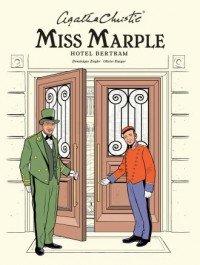 Agatha Christie. Miss Marple. Hotel - okładka książki