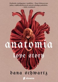 Anatomia. Love story - okładka książki