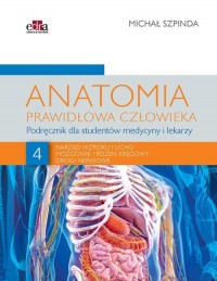 Anatomia prawidłowa człowieka. - okładka książki