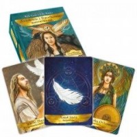 Aniołowie i Przodkowie karty wyroczni - okładka książki