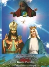 Apokalipsa Jezusa Chrystusa Króla - okładka książki