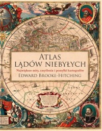 Atlas lądów niebyłych - okładka książki