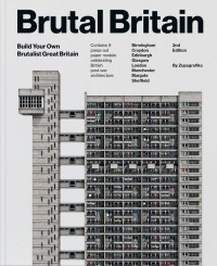 Brutal Britain Wyd 2 - okładka książki