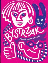Bystrzak - okładka książki