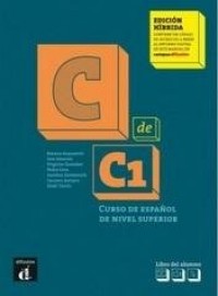 C de C1 libro del alumno Edicion - okładka podręcznika