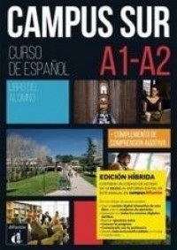 Campus Sur A1-A2 Edicion hibrida - okładka podręcznika
