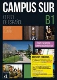 Campus Sur B1 Edicion hibrida - okładka podręcznika