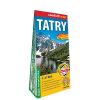 Comfort! map Tatry 1:27 000 - okładka książki