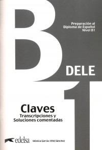 DELE B1 Claves - okładka podręcznika