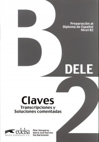 DELE B2 Intermedio klucz - okładka podręcznika