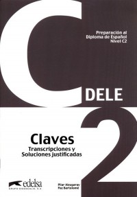 DELE C2 Superior Klucz - okładka podręcznika