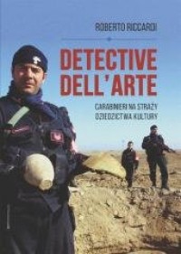 Detective dell arte - okładka książki