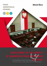 Development of the concept of democratic - okładka książki