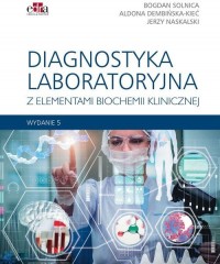 Diagnostyka laboratoryjna z elementami - okładka książki