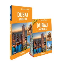 Dubaj light: przewodnik + mapa - okładka książki