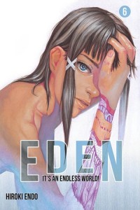 Eden - Its an Endless World! #6 - okładka książki