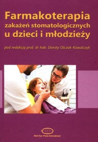 Farmakoterapia zakażeń stomatologicznych - okładka książki