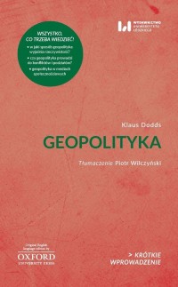 Geopolityka. Krótkie Wprowadzenie - okładka książki