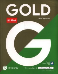 GOLD New Edition B2 First - okładka podręcznika