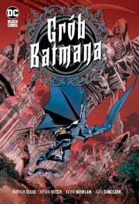 Grób Batmana - okładka książki