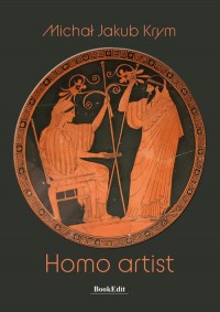 Homo artist - okładka książki