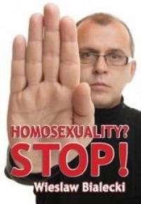 Homosexuality? Stop! - okładka książki