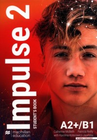 Impulse 2 Students Book + wersja - okładka podręcznika