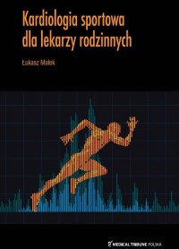 Kardiologia sportowa dla lekarzy - okładka książki