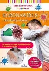 Koronawirus i inne choroby wirusowe - okładka książki