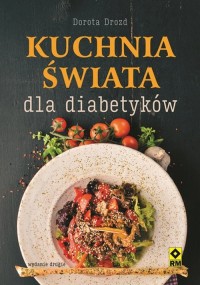 Kuchnia świata dla diabetyków - okładka książki