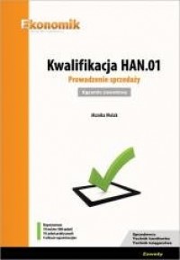 Kwalifikacja HAN.01. Prowadzenie - okładka podręcznika