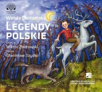 Legendy polskie - pudełko audiobooku