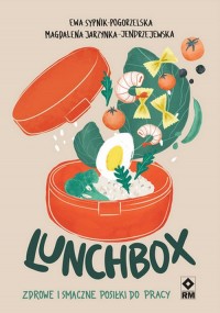 Lunchbox. Zdrowe i smaczne posiłki - okładka książki