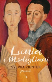 Lunia i Modigliani - okładka książki