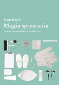 Magia sprzątania - okładka książki