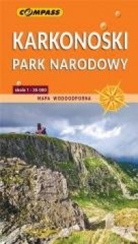 Mapa kieszonkowa - Karkonoski Park - okładka książki