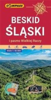 Mapa tur. - Beskid Śląski i Pasmo - okładka książki