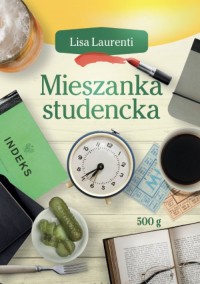 Mieszanka studencka - okładka książki