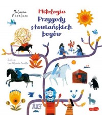 Mitologia Przygody słowiańskich - okładka książki