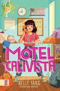 Motel Calivista - okładka książki