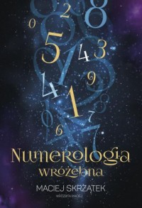 Numerologia wróżebna - okładka książki