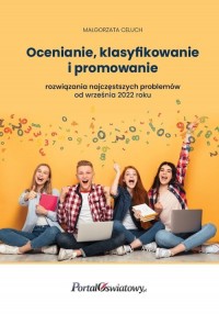 Ocenianie, klasyfikowanie i promowanie - okładka książki