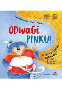 Odwagi, Pinku! - okładka książki