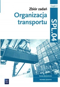 Organizacja transportu. Kwalifikacja - okładka podręcznika
