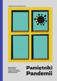 Pamiętniki pandemii - okładka książki